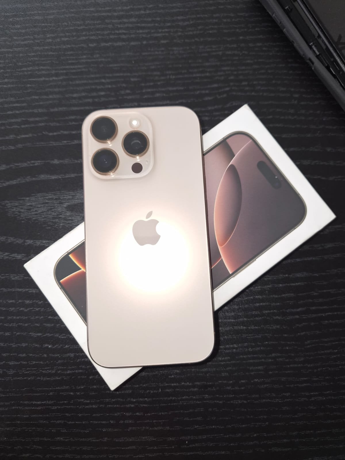 iPhone 16 pro 128 GB, Ophalen, Zo goed als nieuw, 128 GB, IPhone 16