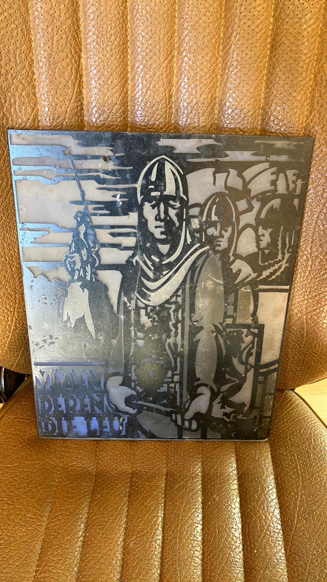 Brandglas Vlaanderen, Ophalen
