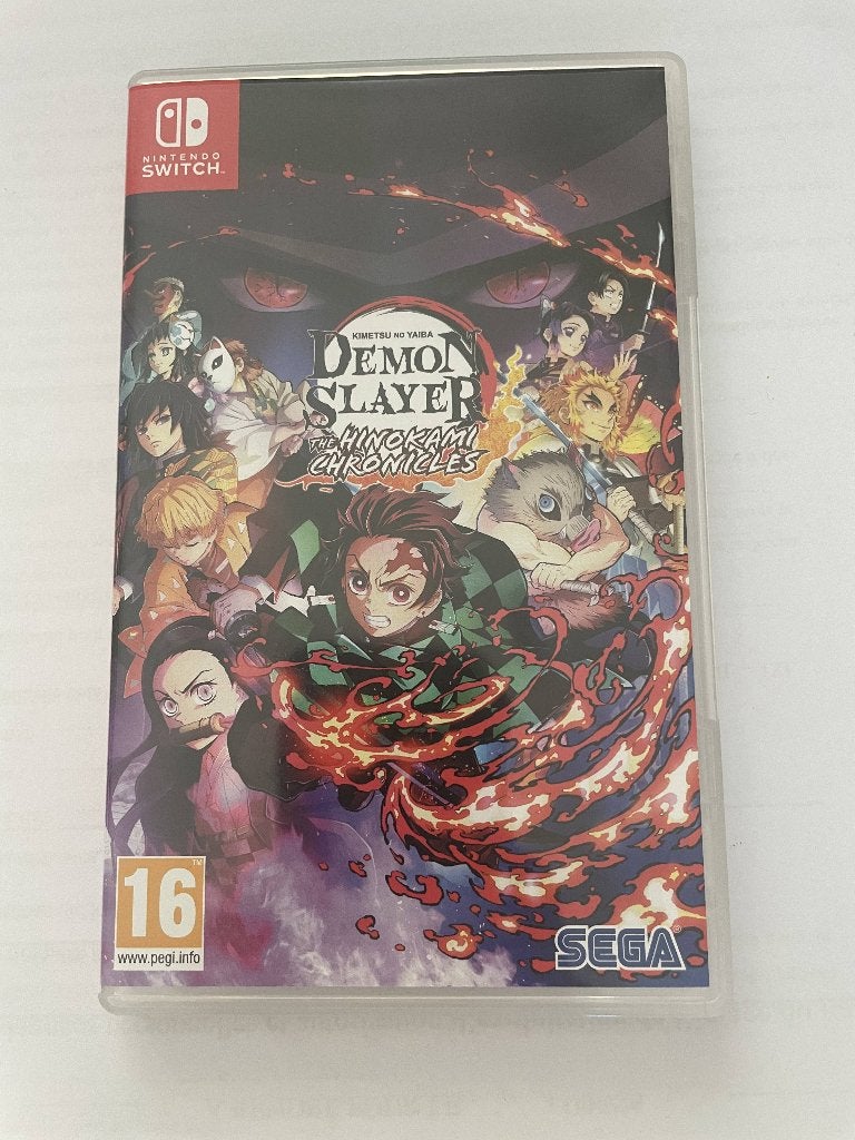 Demon Slayer -Kimetsu no Yaiba- The Hinokami Chronicles, Consoles de jeu & Jeux vidéo, Enlèvement ou Envoi, 2 joueurs, Aventure et Action