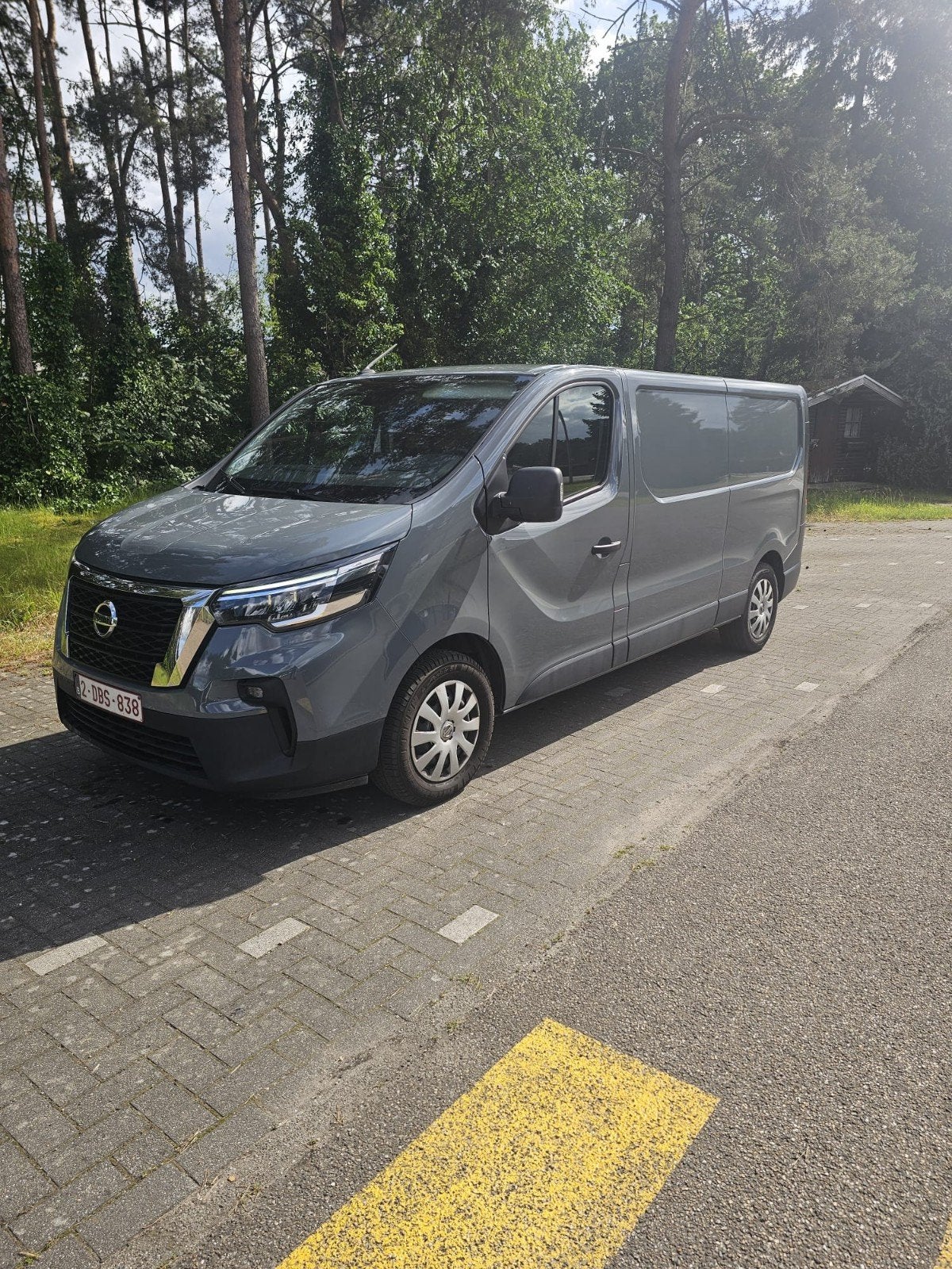 TE KOOP NISSAN PRIMASTAR, Auto's, Bestelwagens en Lichte vracht, Particulier, Achteruitrijcamera, Bochtverlichting, Nissan, Diesel