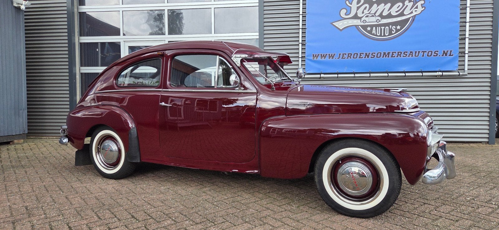 volvo pv444 katterug 1953, foto 10