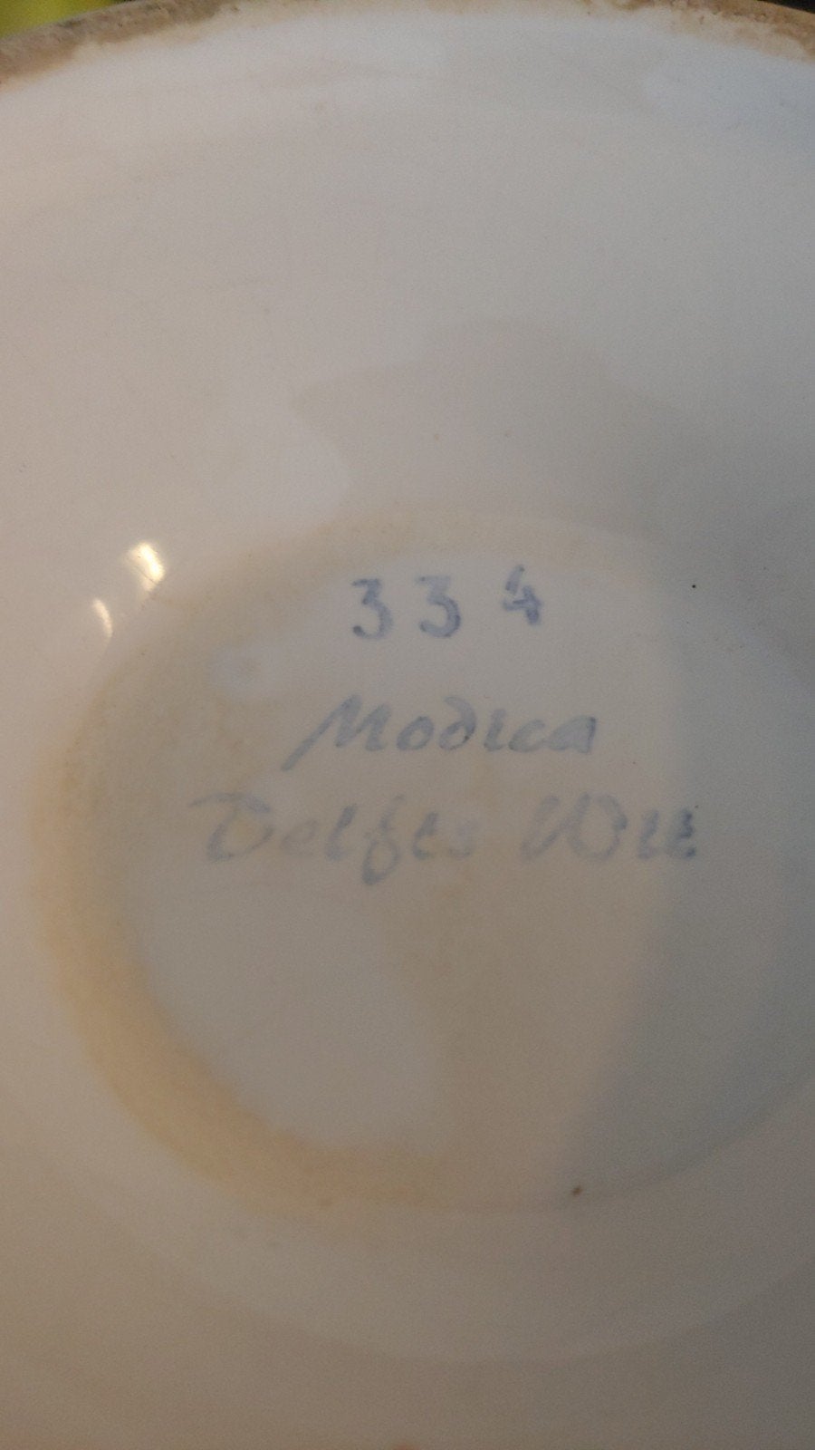 delfts wit modica jaren 60, Antiek en Kunst, Ophalen