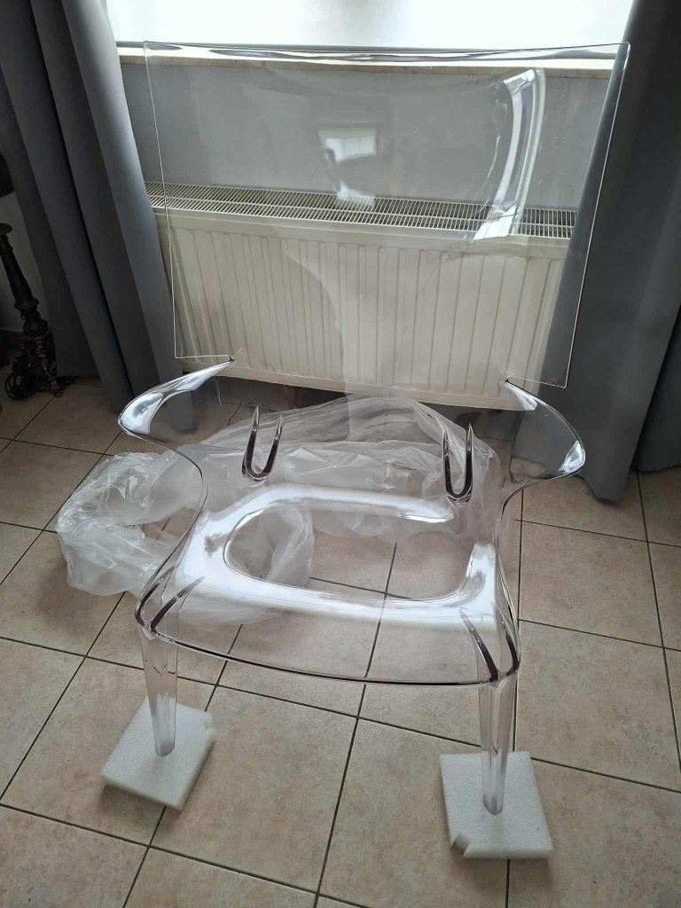 Fauteuil KARTELL - NEUF, Maison & Meubles, Enlèvement, Neuf, Synthétique
