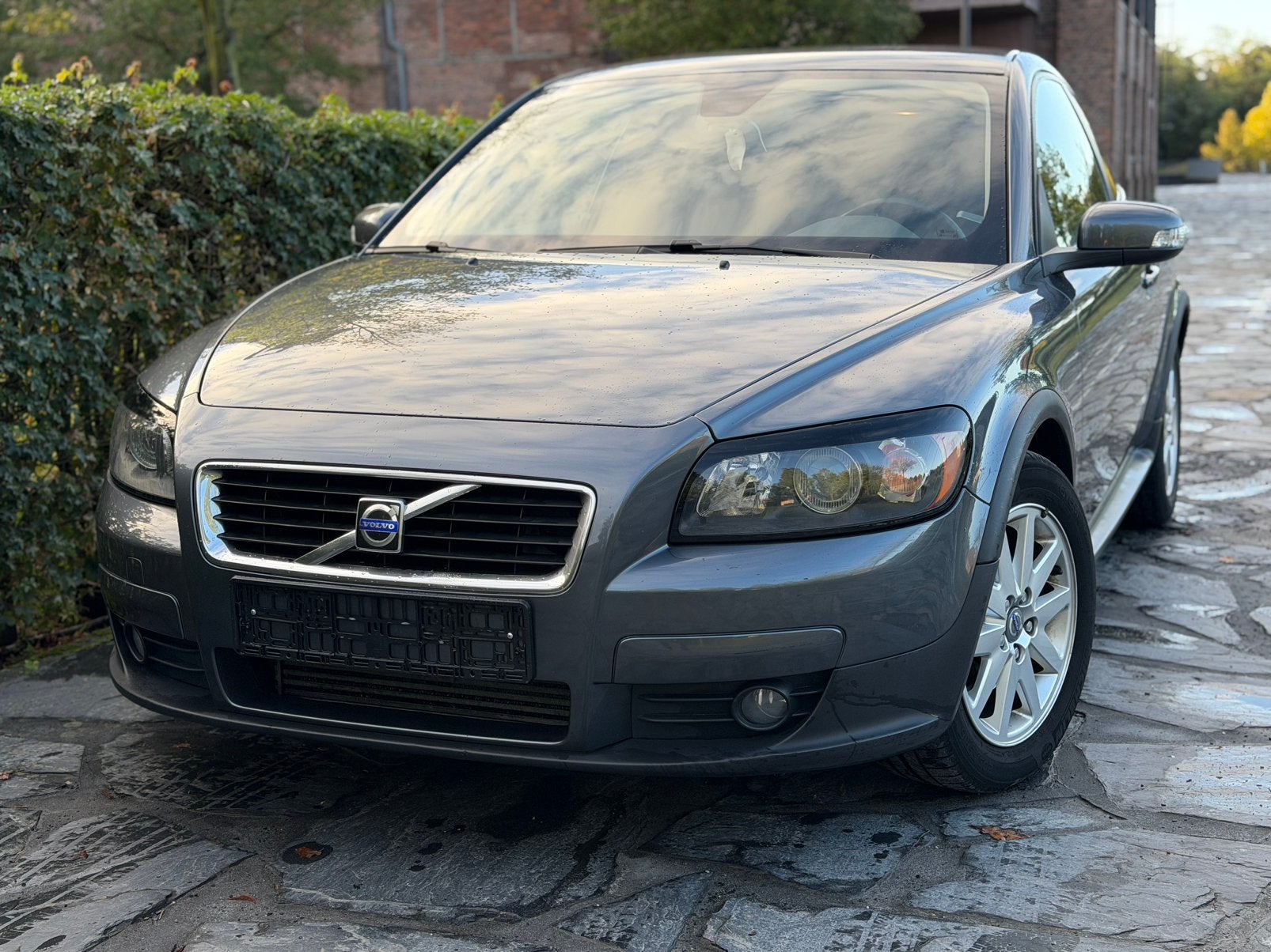 Volvo c30 2.0d / Automaat / Euro5, Autos, Achat, Ordinateur de bord, Entreprise, Noir