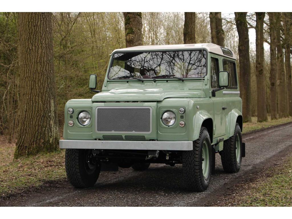 Land rover - Reimagined - Defender 90 - Car - 2012, Auto's, Gebruikt, Diesel, Overige carrosserie, Te koop