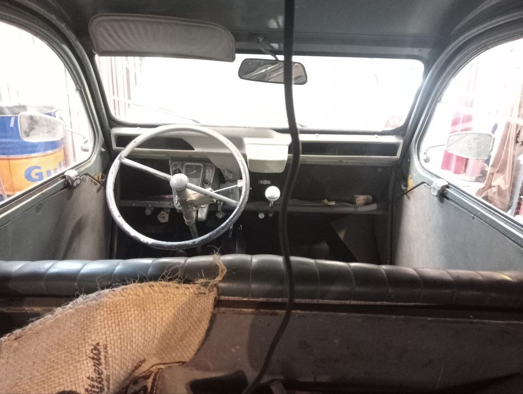 citroën AVU Fourgonnette, bestel, 1963, foto 4