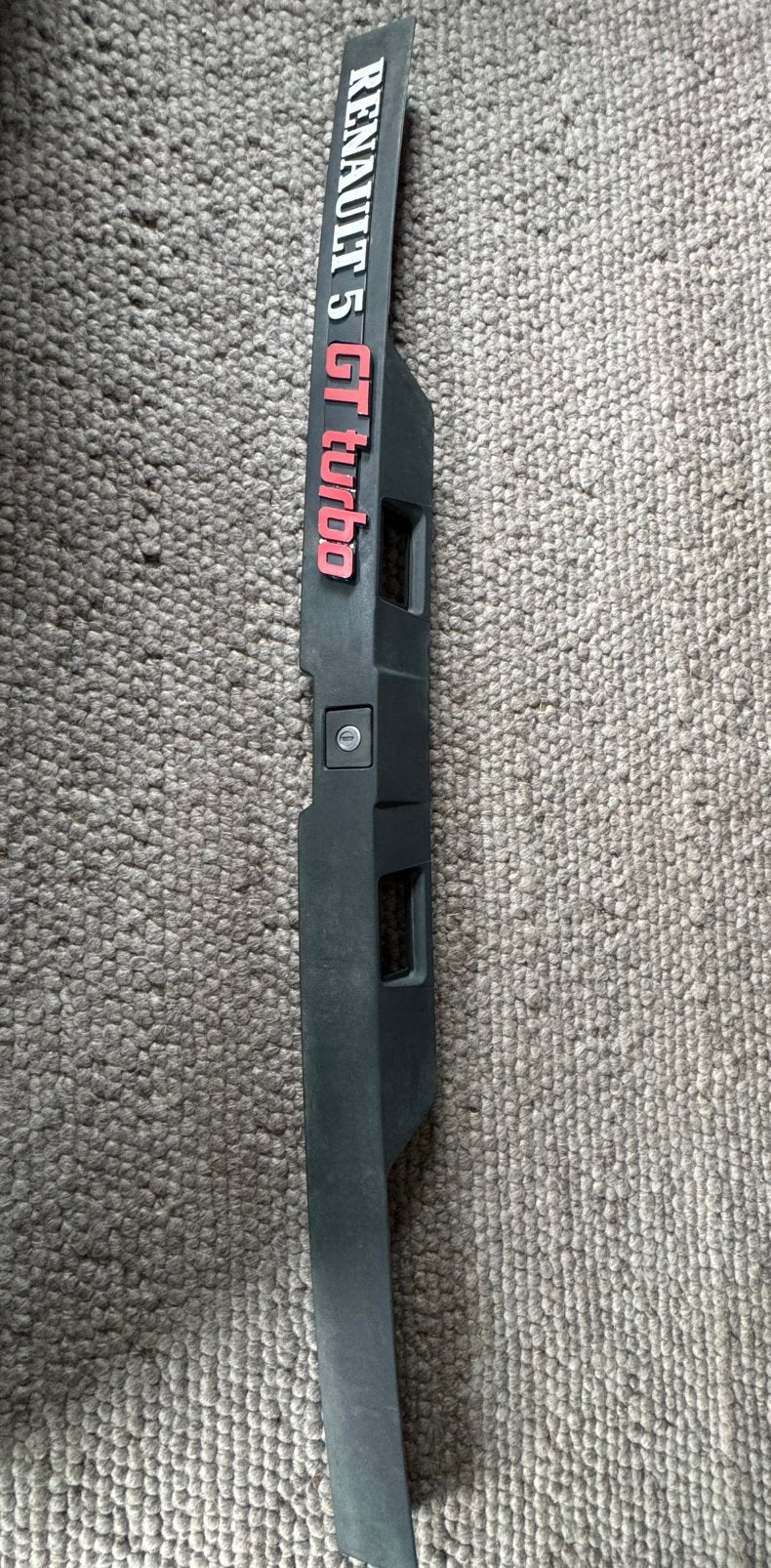 Bandeau hayon coffre renault 5 supercinq gt turbo, Enlèvement, Utilisé