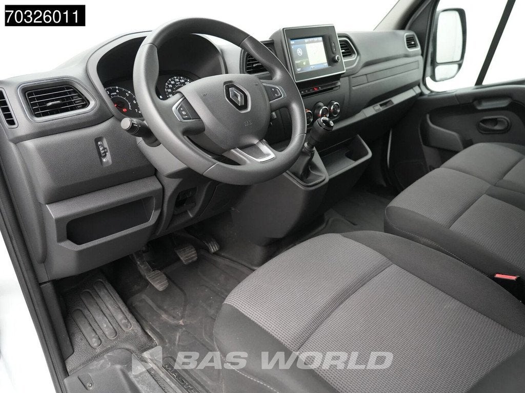Renault Master 145PK Achterdeuren Bakwagen LED Navi Airco Cr, 2493 kg, Stof, Gebruikt, 4 cilinders