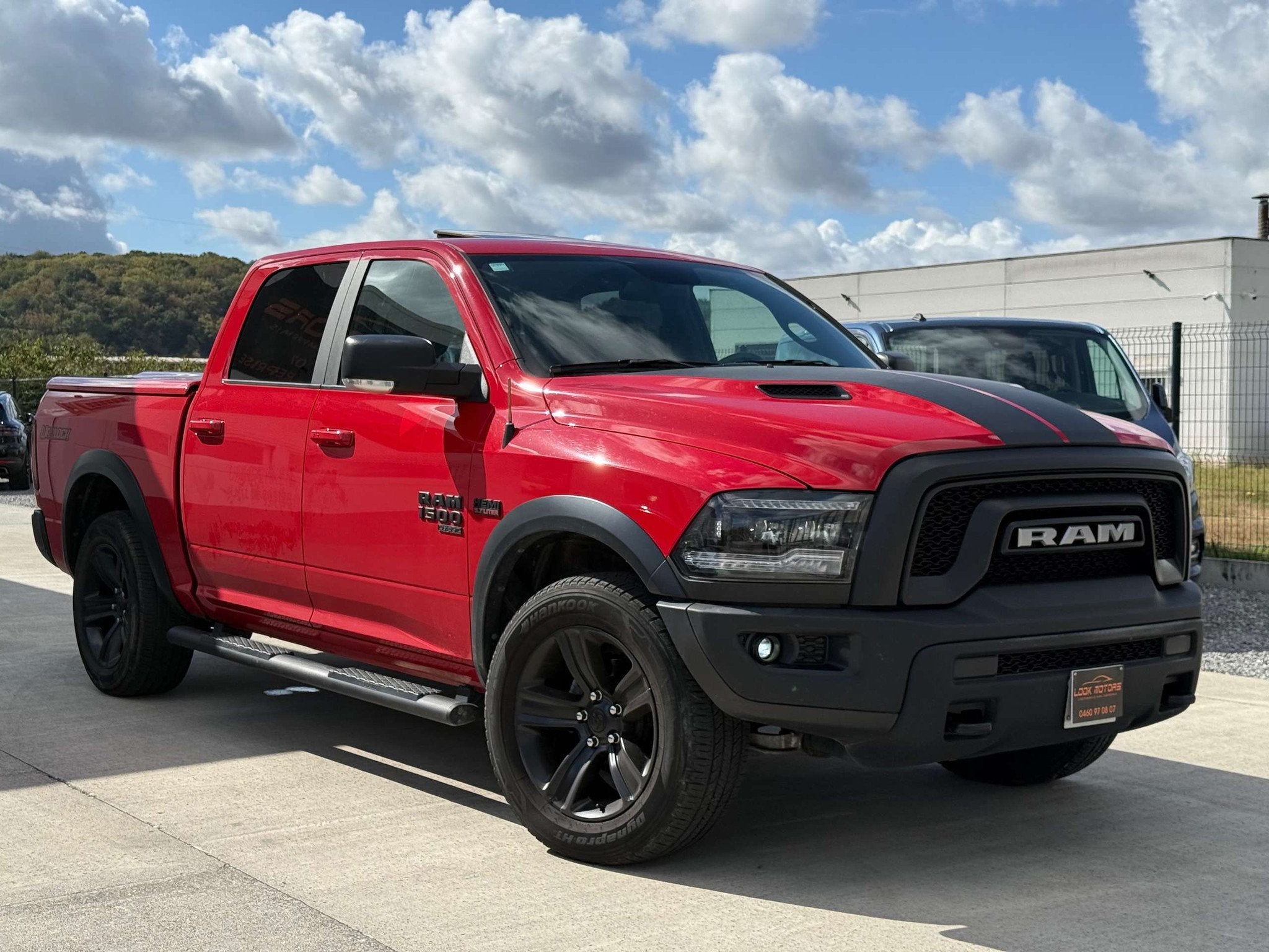 Dodge Ram 1500 WARLOCK CLASSIC 5.7 HEMI 401CV LPG 200L GPS C, Automaat, Gebruikt, CNG (Aardgas), 365 g/km