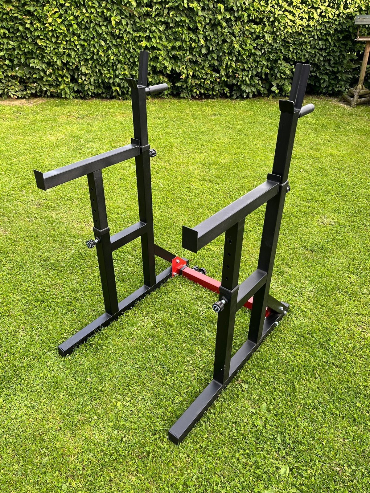 Support 3en1 Musculation gorilla sports, Enlèvement, Utilisé, Jambes