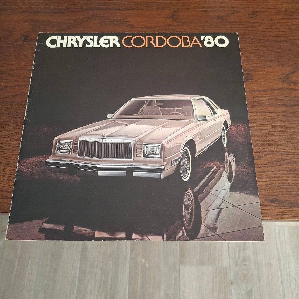 CHRYSLER  CORDOBA  '80, Enlèvement ou Envoi, Neuf