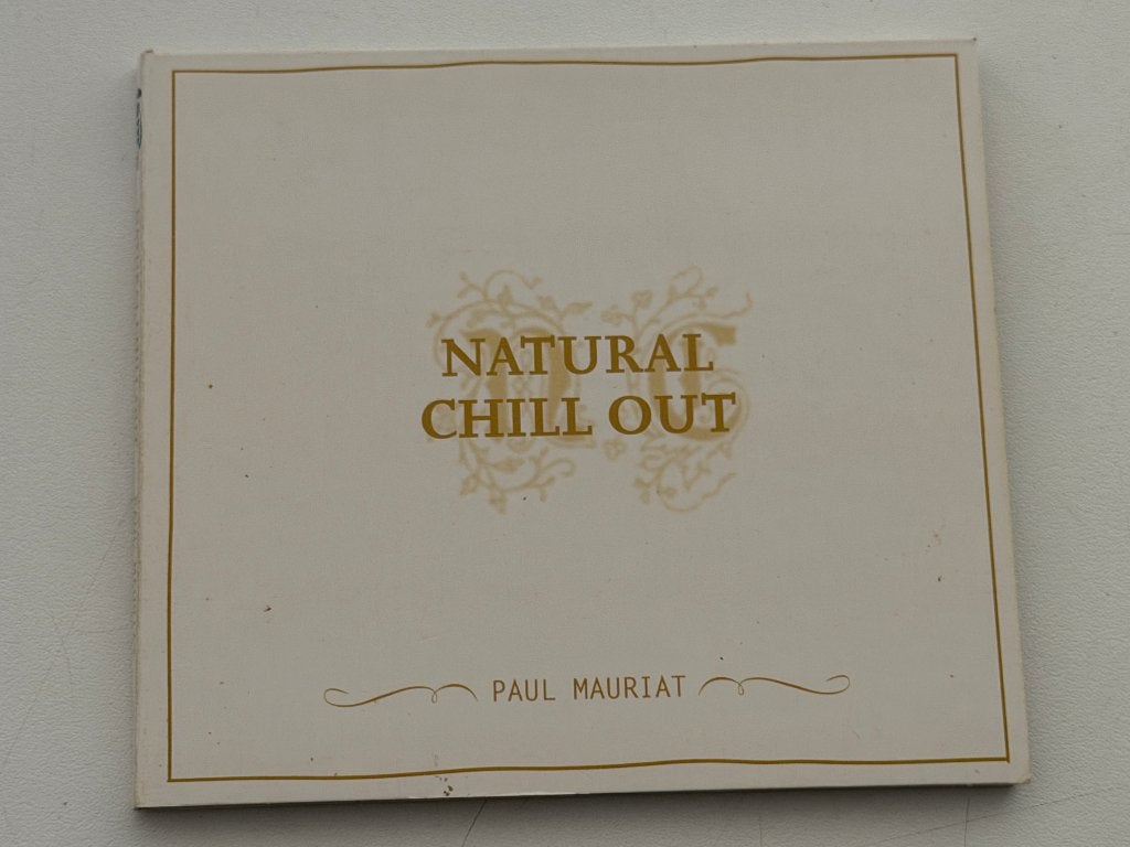 Paul Mauriat – Natural Chill Out, CD & DVD, CD | Jazz & Blues, Enlèvement ou Envoi, Utilisé, Autres genres, Compilation