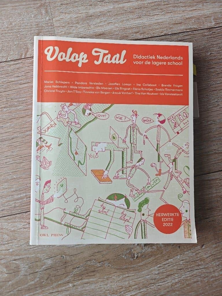 Volop Taal – editie 2022, Ophalen of Verzenden, Gelezen, Hogeschool, Mariet Schiepers; Jan T'Sas; Tinneke Van Bergen; Anouk Vanher...