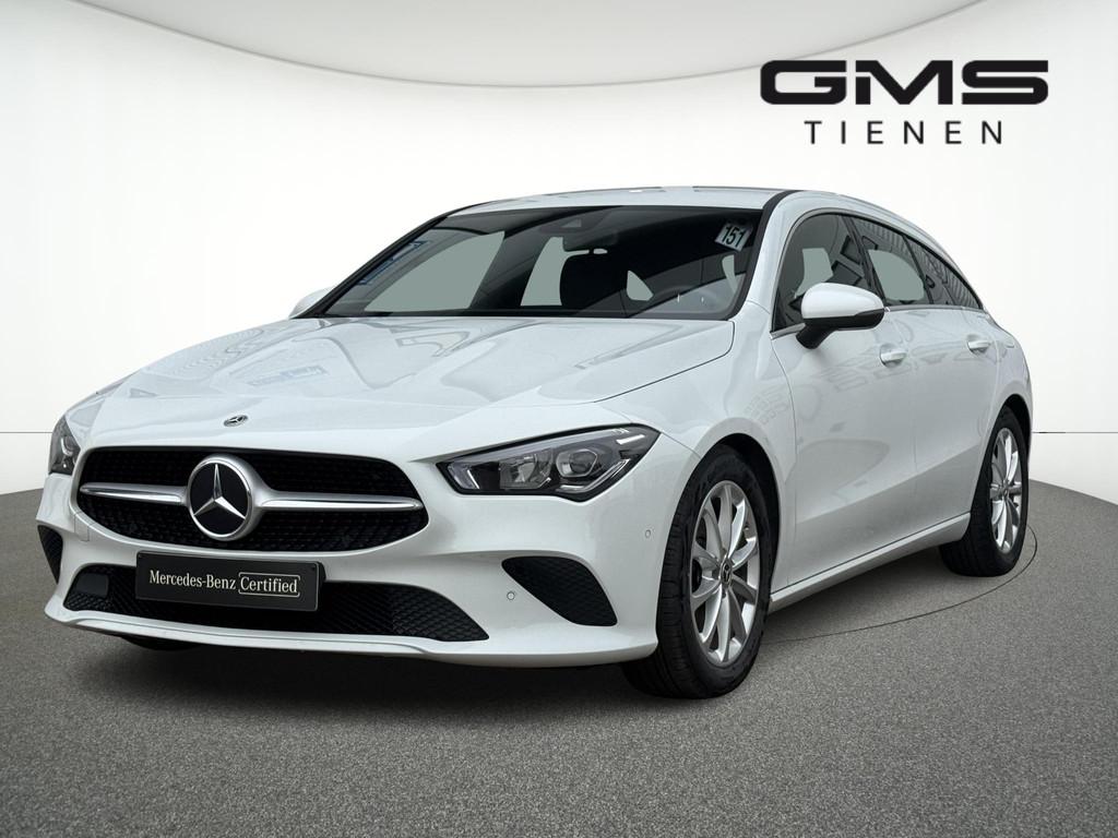 Mercedes-Benz CLA-klasse Shooting Brake CLA 180 d DCT Busine, CLA, Stof, Gebruikt, 4 cilinders