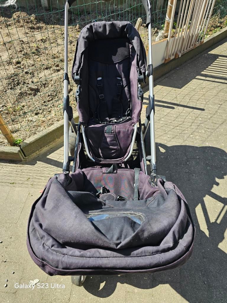 Te koop: Top Mark Duo kinderwagen, Ophalen, Zonnekap