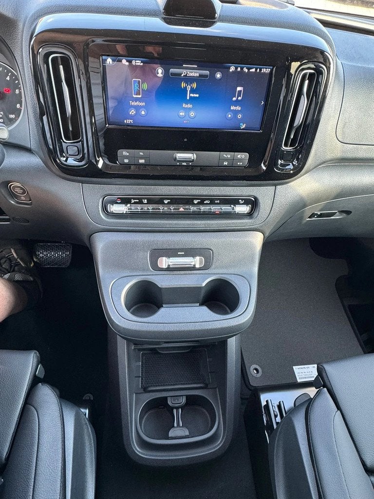 Mercedes-Benz Vito 119 cdi Lichte-Vracht 5 plaatsen, Auto's, Automaat, Monovolume, Zwart, 4 cilinders