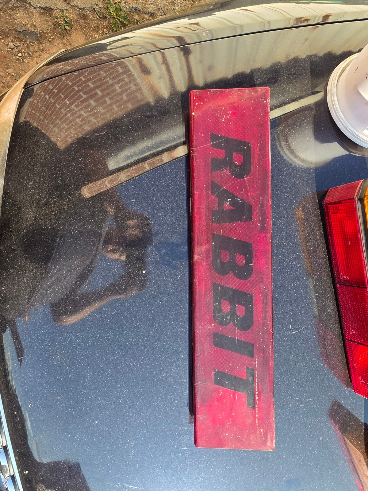 Golf 1 rabbit is voor tussen de lampen te monteren, Ophalen, Voor