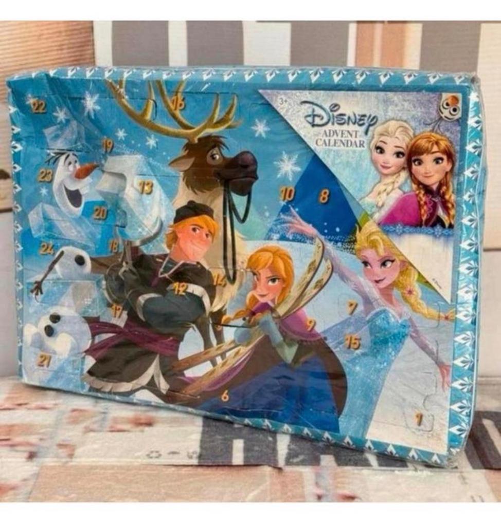 Calendrier de l'Avent Disney FROZEN cadeaux enfants Nouveau, Enlèvement ou Envoi, Autres personnages, Neuf