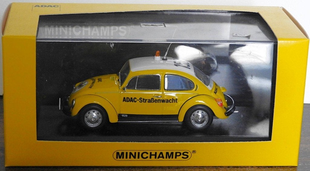 VW Volkswagen Coccinelle ADAC 1983 - Echelle 1:43, Enlèvement ou Envoi, Neuf, Voiture, MiniChamps