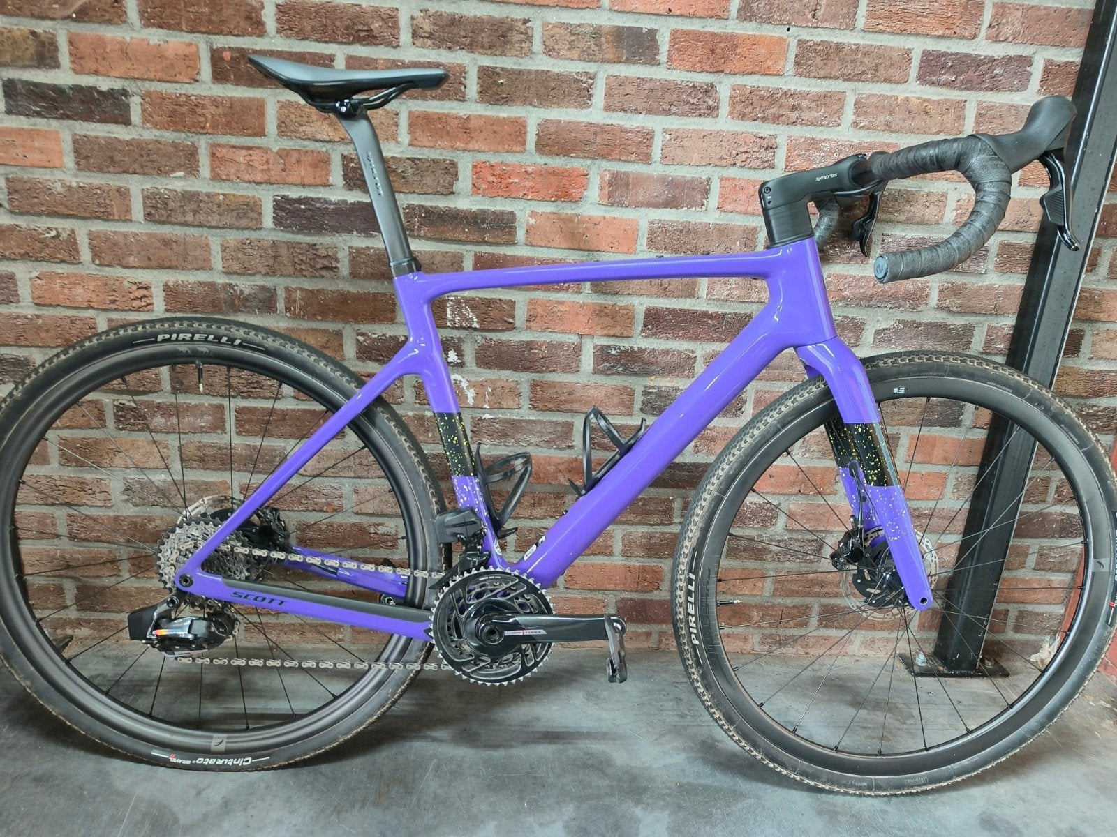 Scott Addict Gravel 10 M, Vélos & Vélomoteurs, Autres marques, Enlèvement, 28 pouces, Frein à disque