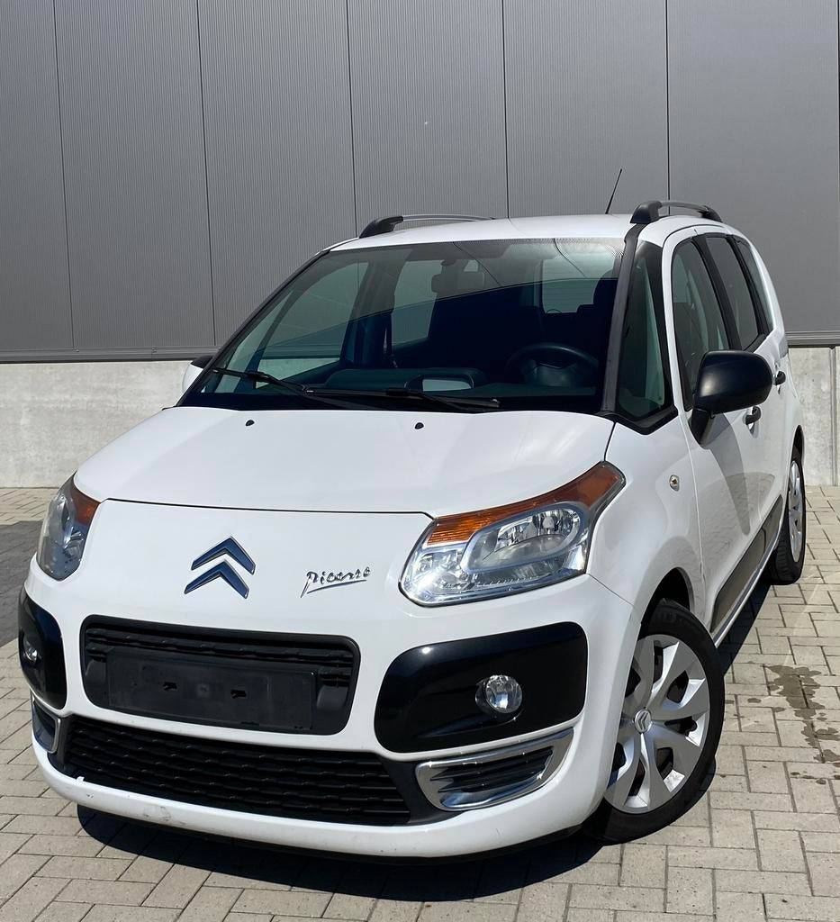 Citroën C3 Picasso 2010 - 213dKM, Auto's, Zwart, Wit, Bedrijf, Euro 4