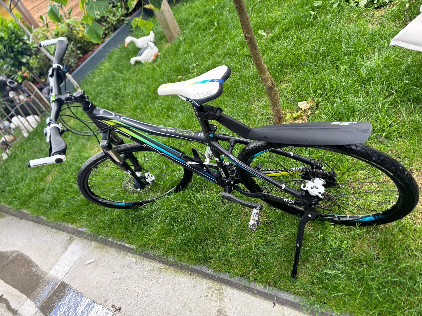 Montebike, Ophalen, Zo goed als nieuw