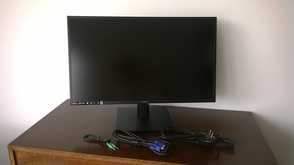 MONITEUR + CLAVIER + CÂBLE HDMI, Enlèvement ou Envoi, Comme neuf, HDMI, VA