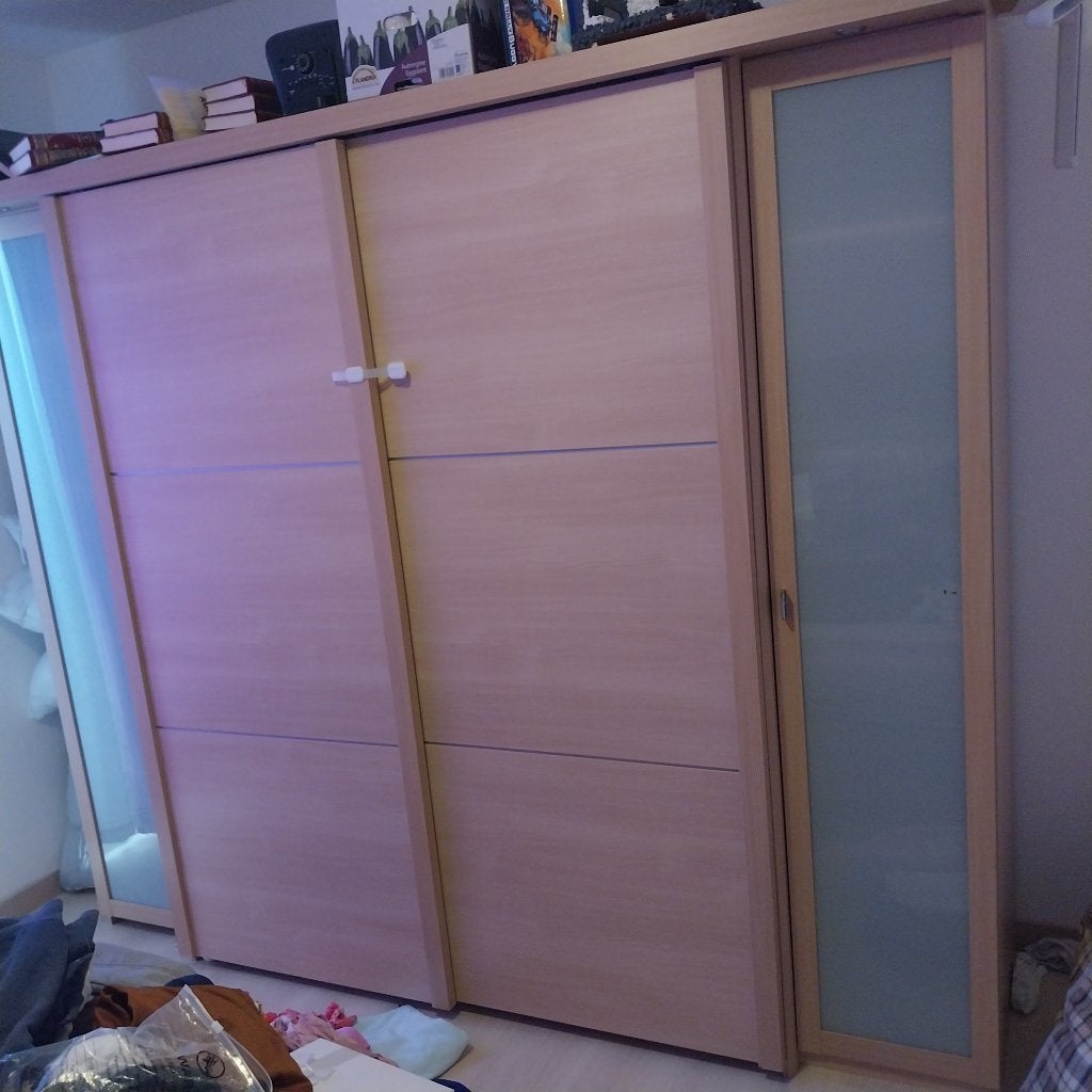 Grande armoire, 200 cm ou plus, Enlèvement, Utilisé, 200 cm ou plus