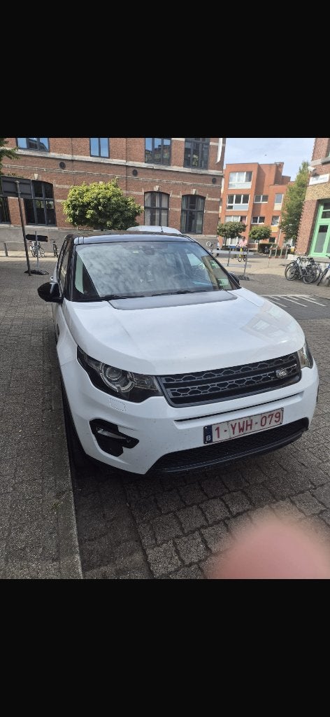 Range rover descovery, Auto's, Land Rover, Automaat, 4 deurs, Euro 6, Wit