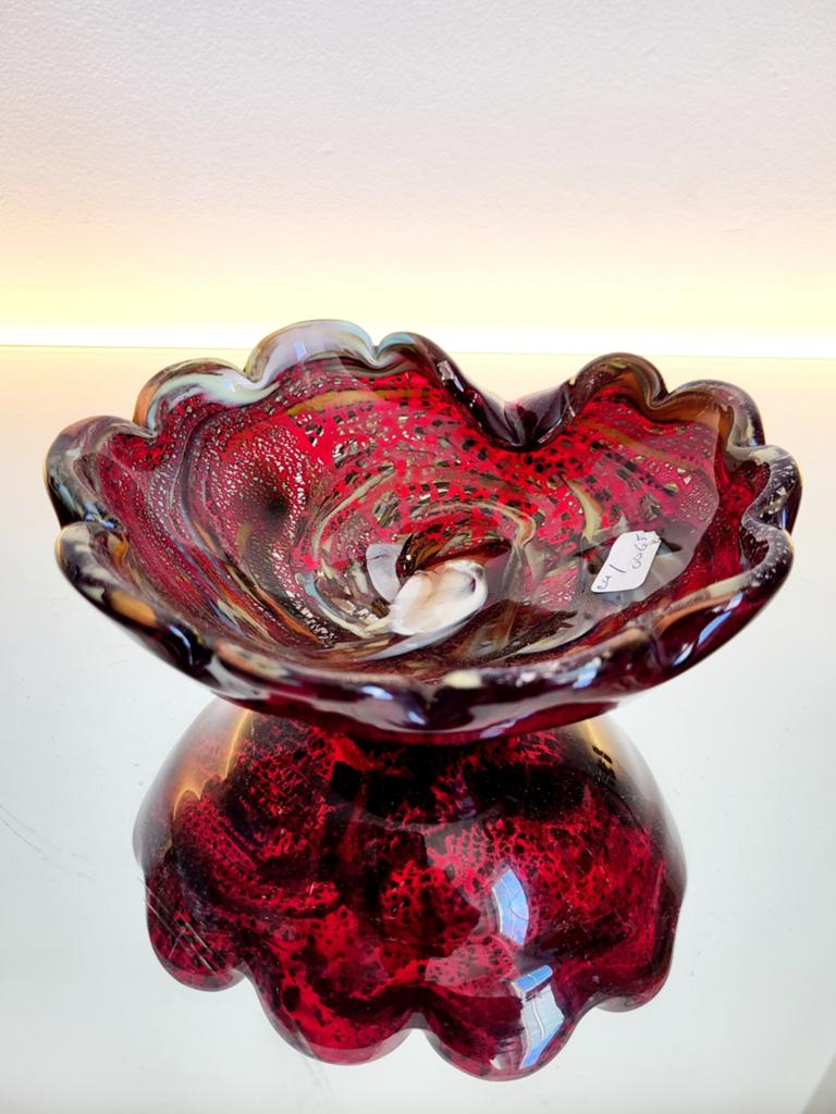 Murano schaaltje, Antiek en Kunst, Antiek | Glaswerk en Kristal, Ophalen of Verzenden
