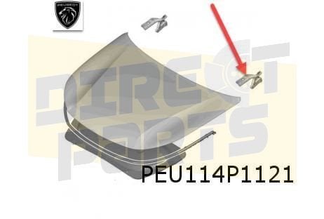 Peugeot 308 Motorkapscharnier Links Origineel! 9835298880, Neuf, -, -, Peugeot
