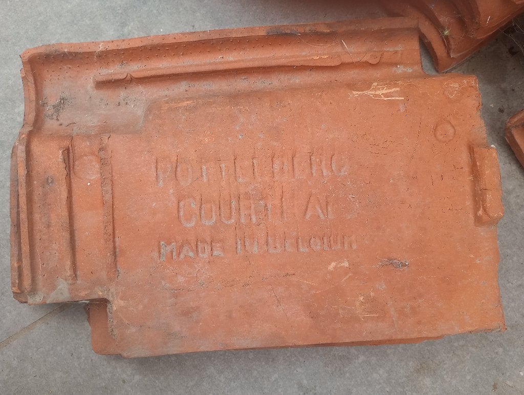 2500 terracottategels van 22  31 cm te koop, Ophalen, Overige materialen, Gebruikt, 15 m² of meer