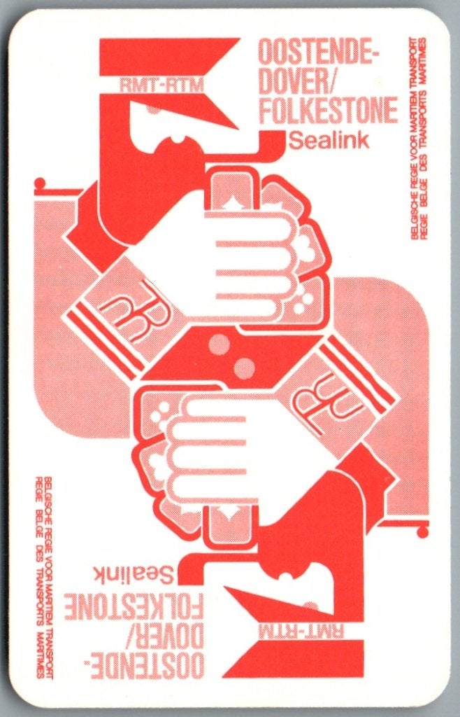 joker - J4532 - Sealink Oostende-Dover-Folkstone, Verzenden, Zo goed als nieuw, Joker(s)