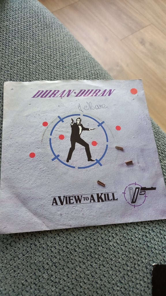 vinyl (45T) bande original james bond (duran duran), Cd's en Dvd's, Pop, Ophalen, Zo goed als nieuw