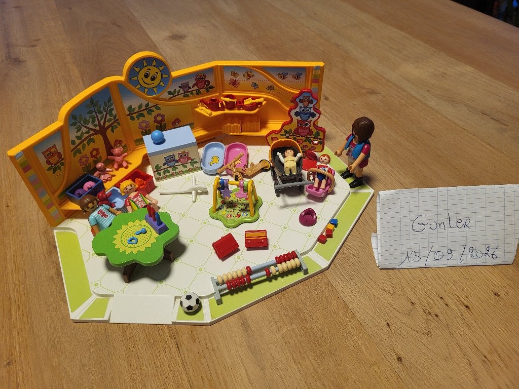 Playmobil Kinderdagverblijf, Enlèvement ou Envoi, Comme neuf, Pièces détachées
