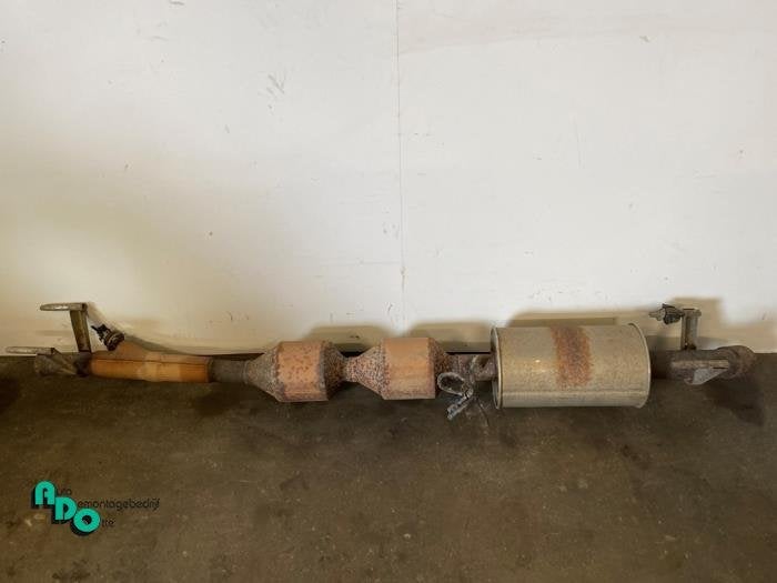 Catalyseur d'un Volkswagen Crafter (Crafter 06-), Volkswagen, -, 3 mois de garantie, Utilisé