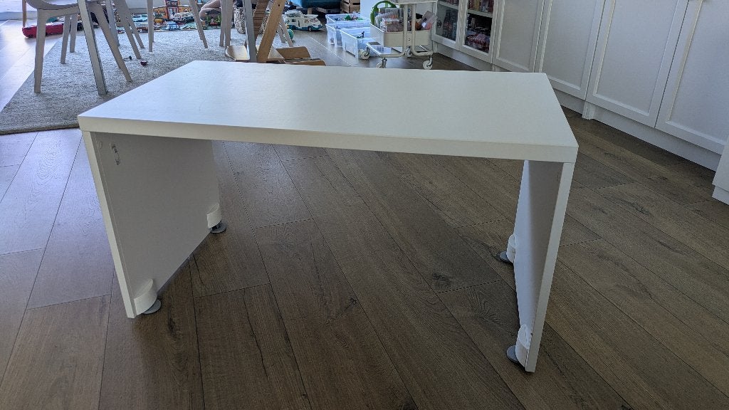 Smastad bank, Kinderen en Baby's, Ophalen, Gebruikt, Minder dan 75 cm, Opstaande rand
