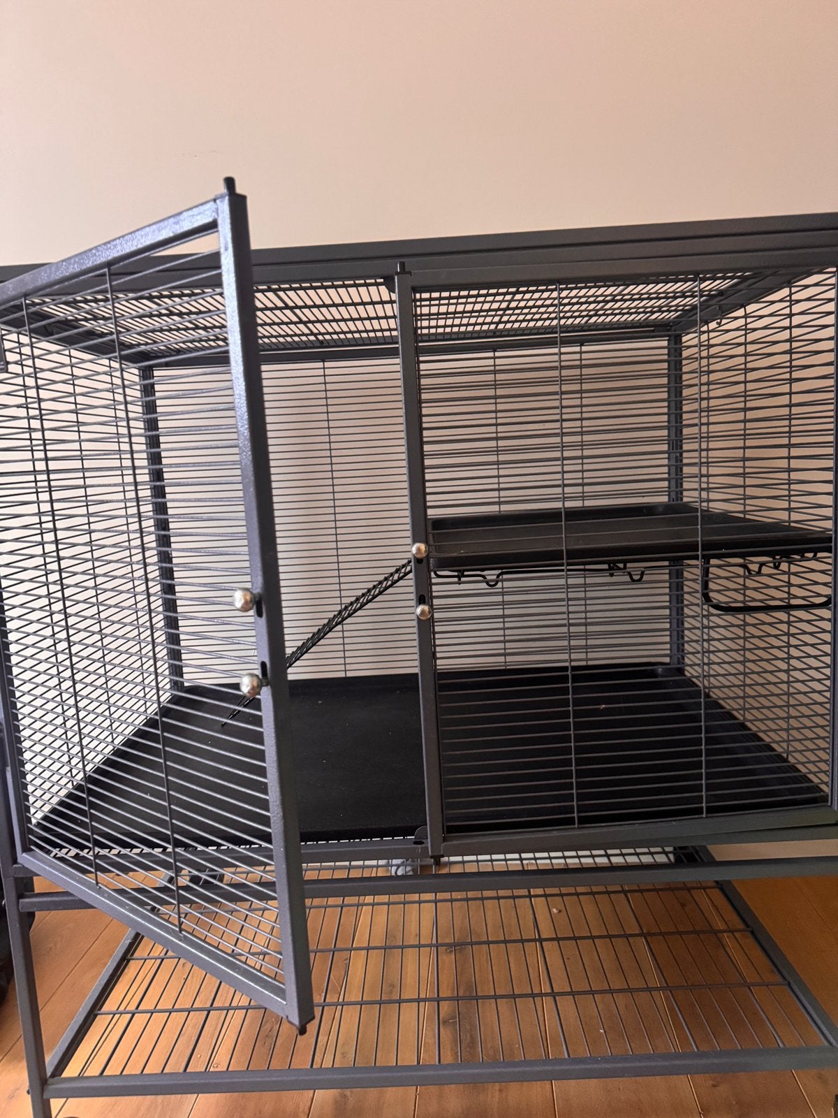 Knaagdierenkooi Critter nation, Ophalen, Zo goed als nieuw, Kooi