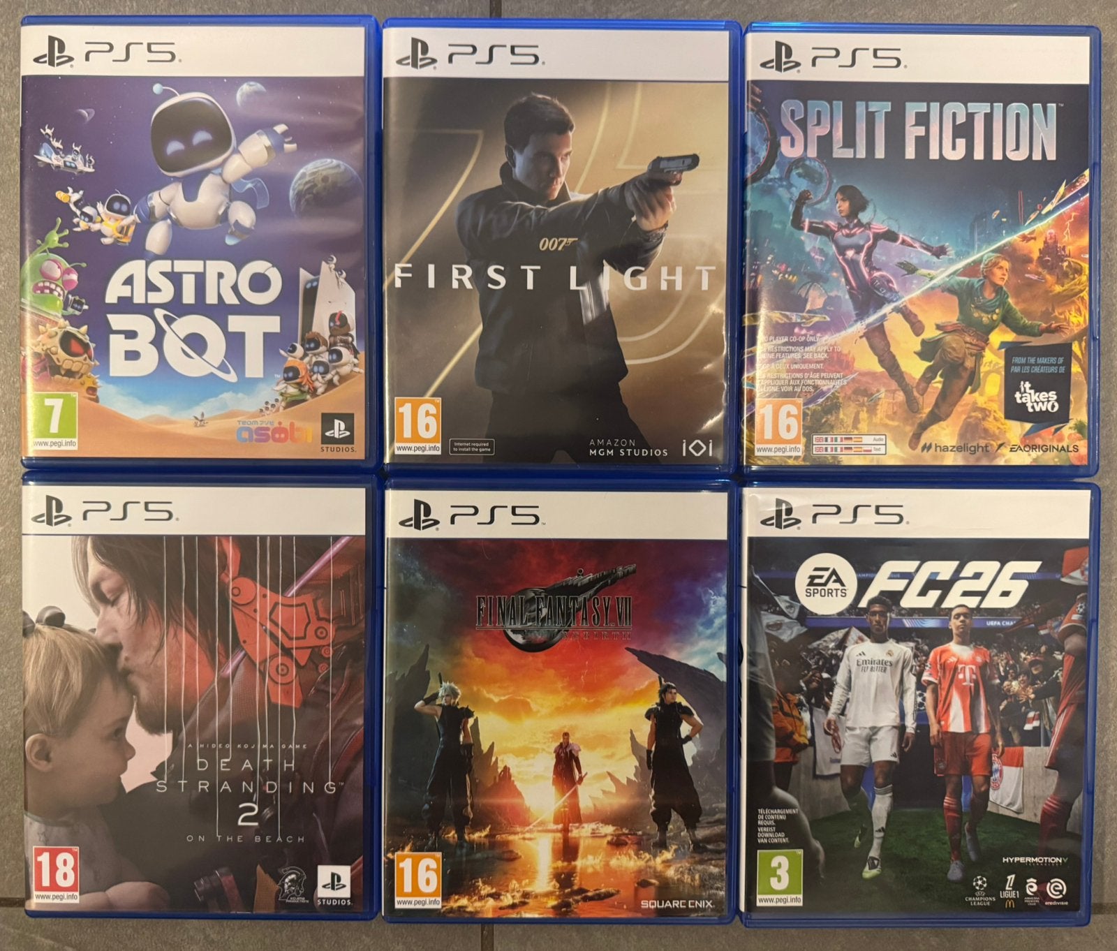 Jeux PS5, Ophalen of Verzenden, Zo goed als nieuw