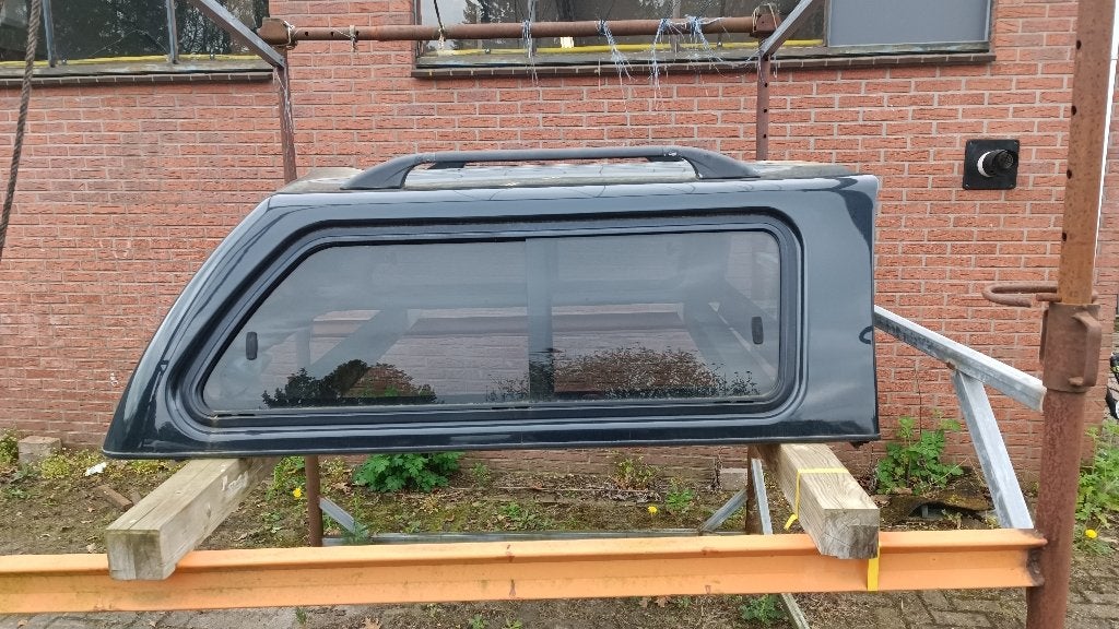 Toyota hilux vigo canopy, Arrière, Haillon arrière, Utilisé, Toyota
