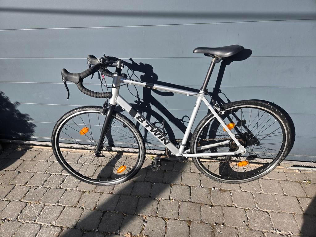 Vélo Triban 100  décathlon, Enlèvement