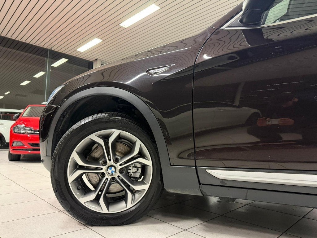 BMW X3 sDrive xLine 100kW 2.0D Euro 6b Année2016, Autos, BMW, Cuir, Achat, Entreprise, Carnet d'entretien