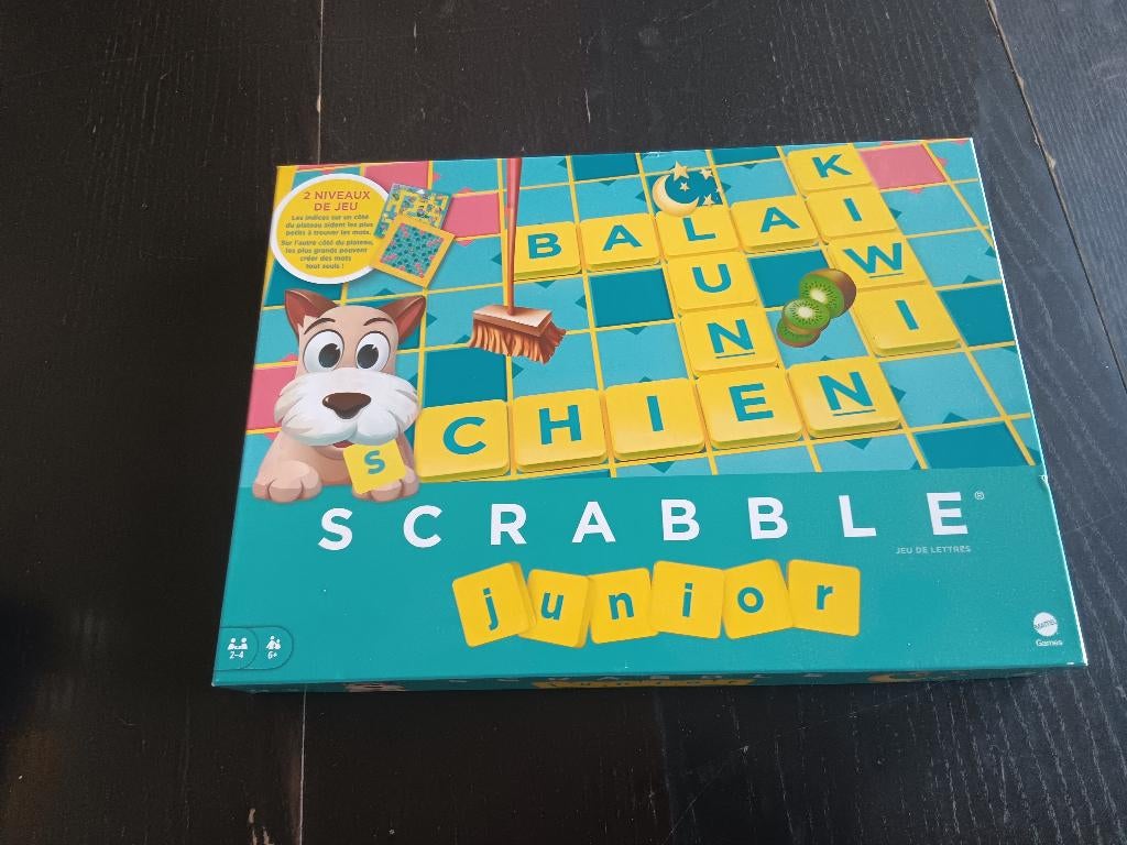 jeu de soci"été, Trois ou quatre joueurs, Enlèvement, Comme neuf, Mattel