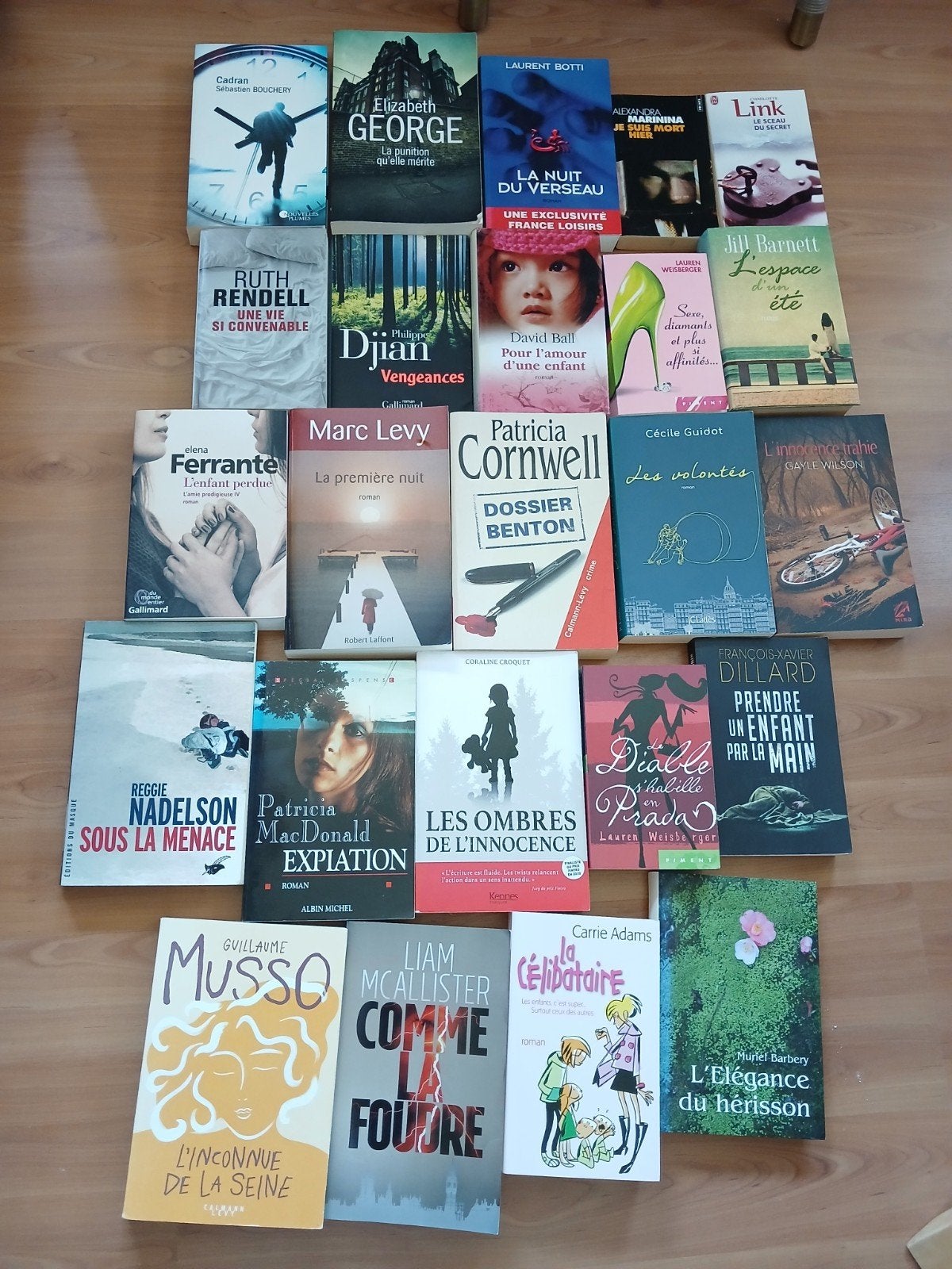 livres  (à la pièce ou par lot), Enlèvement