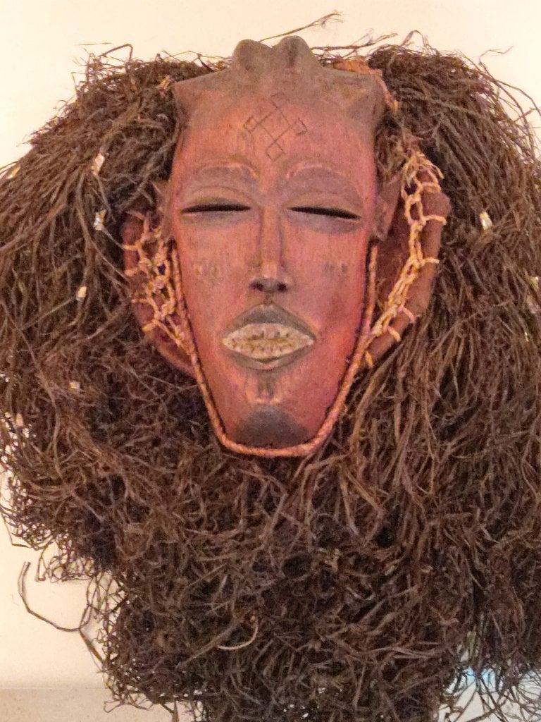 Superbe collection de masques africains, Bois, Enlèvement ou Envoi, Brun, Masque