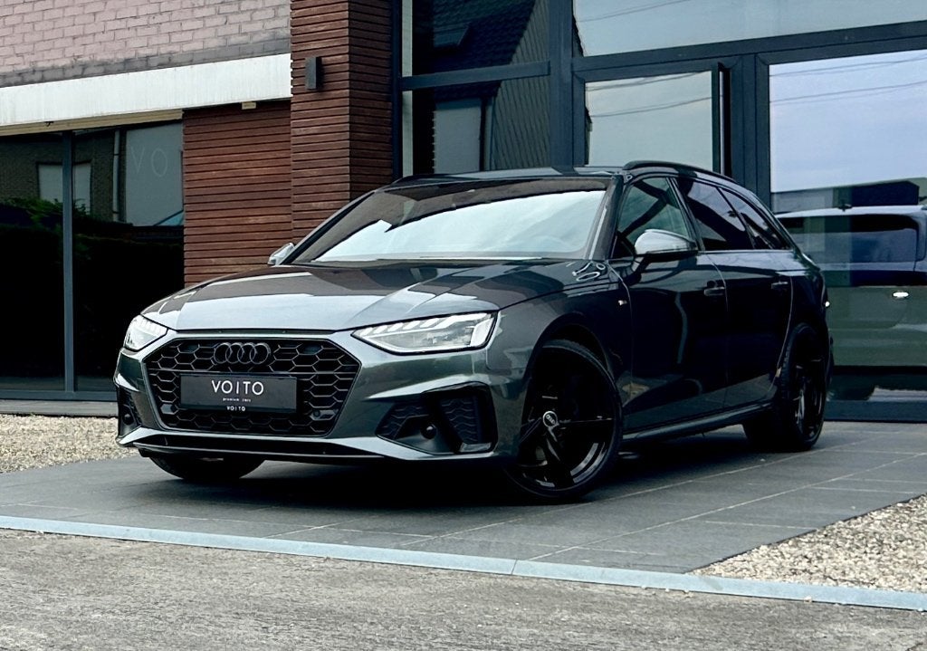Audi A4 Avant 35TFSI S-tronic 3X S-LINE/CAM/TREKH/ACC/VIRT, Autos, Audi, Argent ou Gris, Achat, Phares entièrement LED, Garantie prolongée
