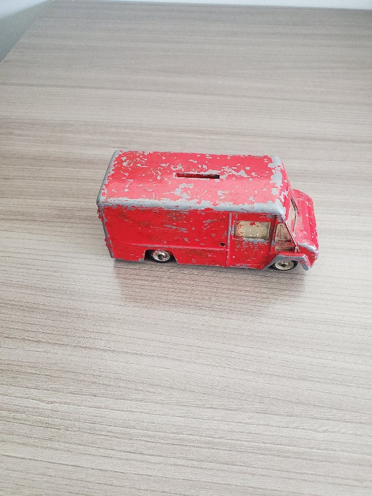 Jouet vintage camion spot_on commer van 1:42 ireland, Enlèvement ou Envoi