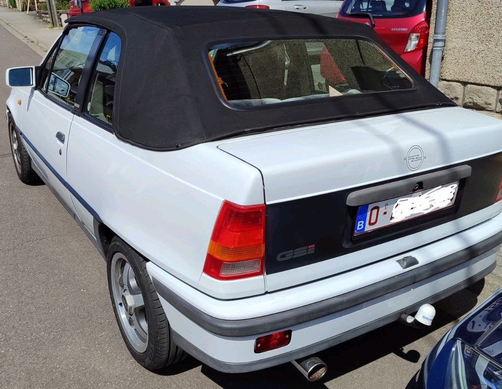 Kadett E 2.0 gsi cabriolet 8v, foto 6