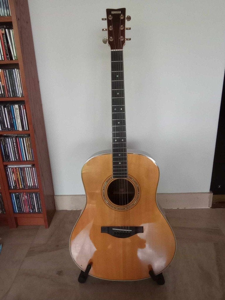 Yamaha LL16L linkshandig, Muziek en Instrumenten, Ophalen, Gebruikt, Western- of Steelstringgitaar, Met (piezo-)element
