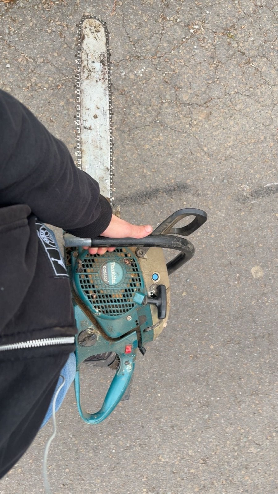 Tronçonneuse Makita, Enlèvement ou Envoi, Comme neuf